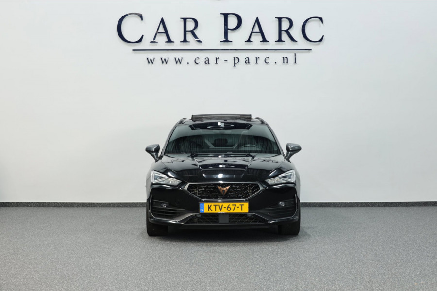 CUPRA CUPRA LEON SP 2.0 TSI VZ 4Drive 310+PK LED/BREMBO/VIRTUAL/SFEER/PANO/LEER+S.VERWARMING/19"/PDC/ACC/ECC/12 MDN GARANTIE!