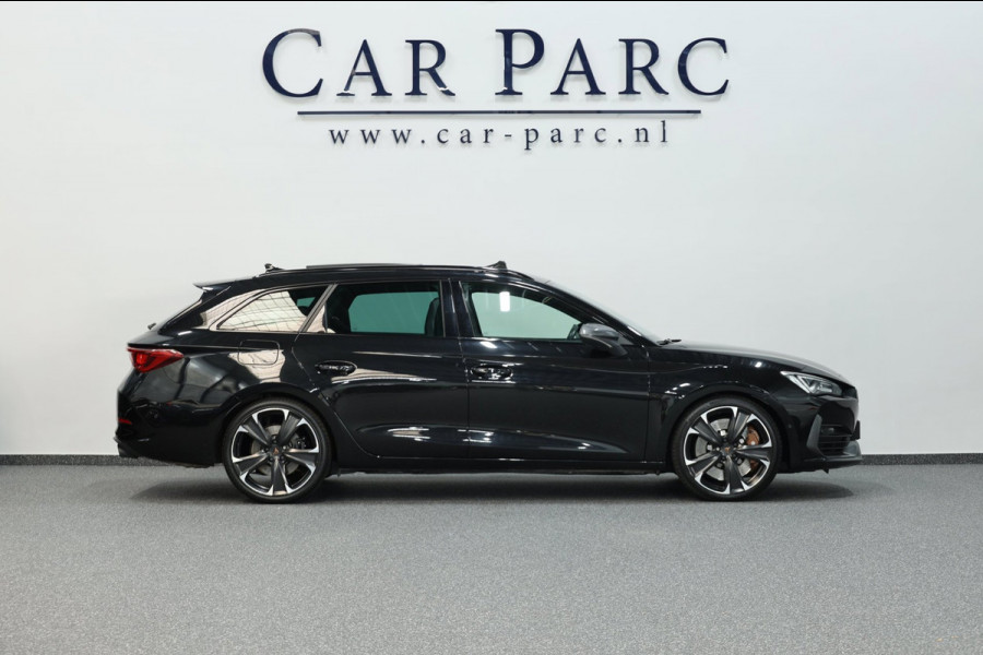 CUPRA CUPRA LEON SP 2.0 TSI VZ 4Drive 310+PK LED/BREMBO/VIRTUAL/SFEER/PANO/LEER+S.VERWARMING/19"/PDC/ACC/ECC/12 MDN GARANTIE!