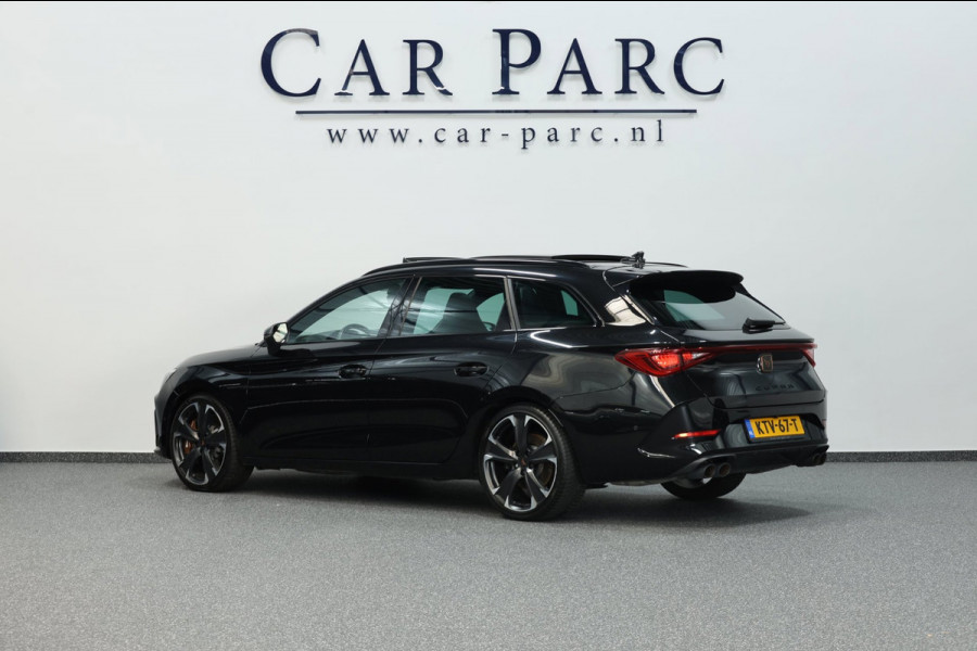 CUPRA CUPRA LEON SP 2.0 TSI VZ 4Drive 310+PK LED/BREMBO/VIRTUAL/SFEER/PANO/LEER+S.VERWARMING/19"/PDC/ACC/ECC/12 MDN GARANTIE!