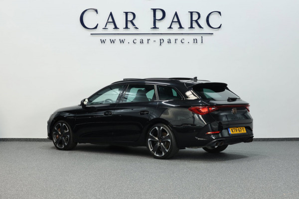 CUPRA CUPRA LEON SP 2.0 TSI VZ 4Drive 310+PK LED/BREMBO/VIRTUAL/SFEER/PANO/LEER+S.VERWARMING/19"/PDC/ACC/ECC/12 MDN GARANTIE!