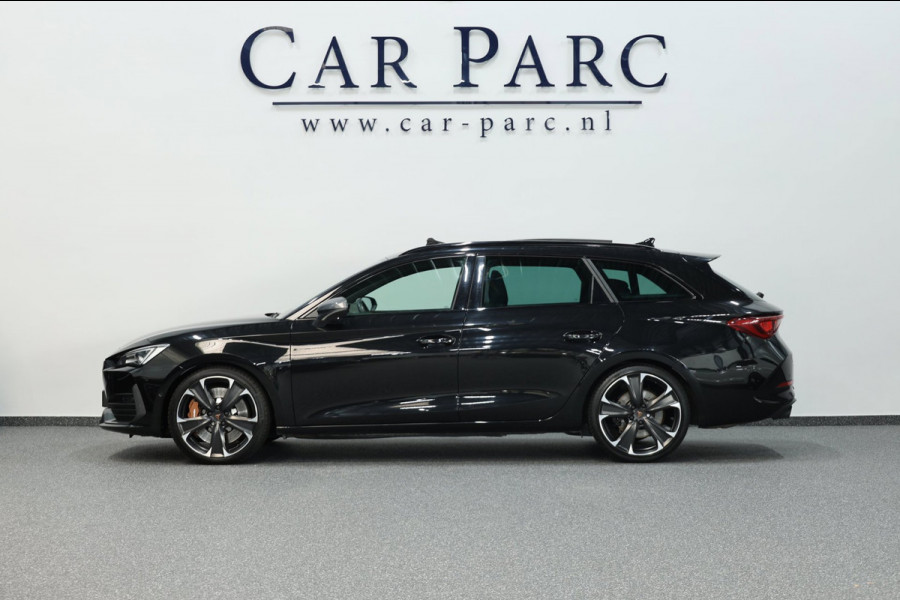 CUPRA CUPRA LEON SP 2.0 TSI VZ 4Drive 310+PK LED/BREMBO/VIRTUAL/SFEER/PANO/LEER+S.VERWARMING/19"/PDC/ACC/ECC/12 MDN GARANTIE!