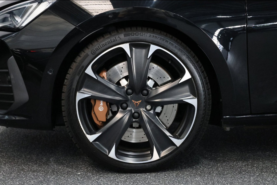 CUPRA CUPRA LEON SP 2.0 TSI VZ 4Drive 310+PK LED/BREMBO/VIRTUAL/SFEER/PANO/LEER+S.VERWARMING/19"/PDC/ACC/ECC/12 MDN GARANTIE!