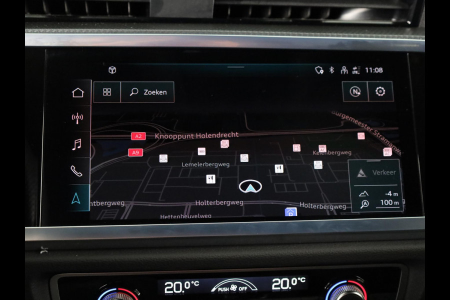 Audi Q3 Sportback 45 TFSI e S Edition 245pk | Navigatie | Elektrisch verstelbare voorstoelen | Sonos Audio | Adaptieve cruise controle | Stoelverwarming | S-line interieur