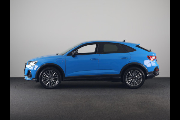 Audi Q3 Sportback 45 TFSI e S Edition 245pk | Navigatie | Elektrisch verstelbare voorstoelen | Sonos Audio | Adaptieve cruise controle | Stoelverwarming | S-line interieur