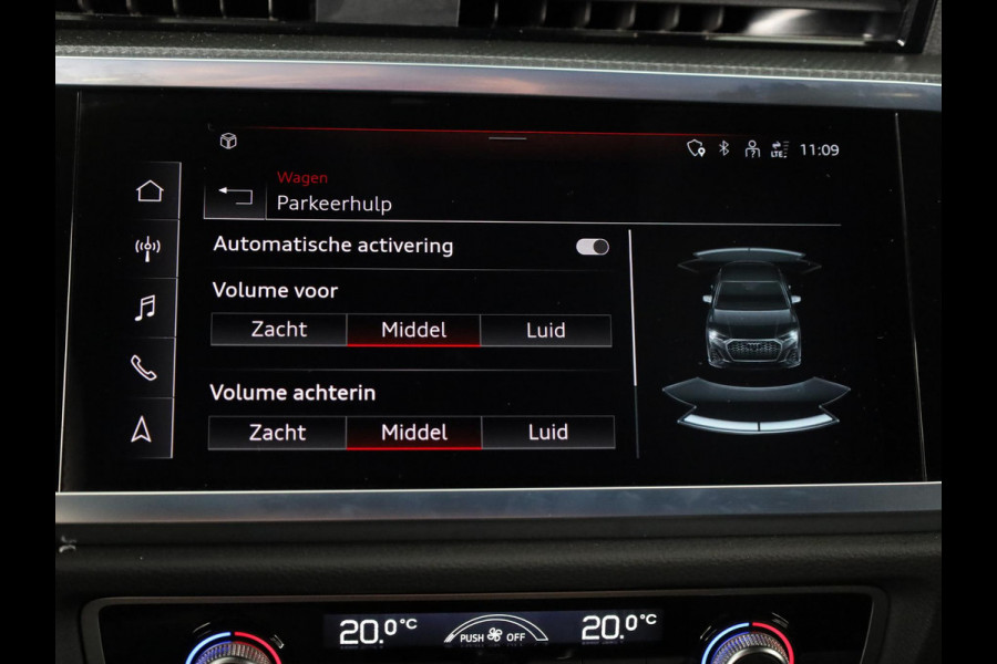 Audi Q3 Sportback 45 TFSI e S Edition 245pk | Navigatie | Elektrisch verstelbare voorstoelen | Sonos Audio | Adaptieve cruise controle | Stoelverwarming | S-line interieur