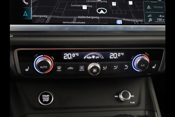 Audi Q3 Sportback 45 TFSI e S Edition 245pk | Navigatie | Elektrisch verstelbare voorstoelen | Sonos Audio | Adaptieve cruise controle | Stoelverwarming | S-line interieur