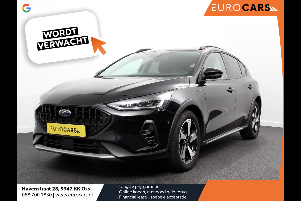 Ford Focus 1.0 EcoBoost 155pk Hybrid Automaat Active X Navigatie Apple Carplay/Android Auto Climate Control Camera Parkeer sensoren B&O Dab Led Lichtmetalen velgen