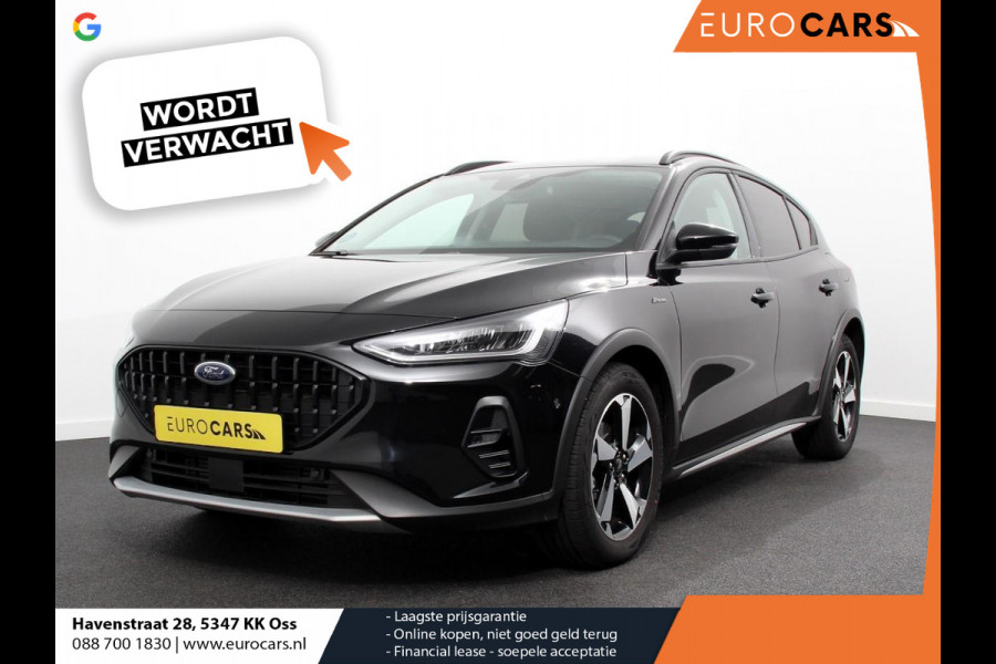 Ford Focus 1.0 EcoBoost 155pk Hybrid Automaat Active X Navigatie Apple Carplay/Android Auto Climate Control Camera Parkeer sensoren B&O Dab Led Lichtmetalen velgen