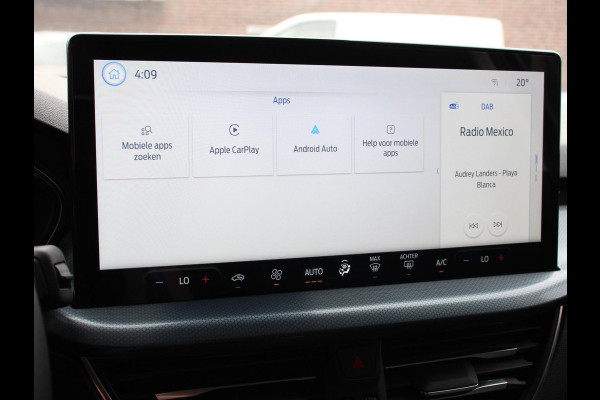 Ford Focus 1.0 EcoBoost 155pk Hybrid Automaat Active X Navigatie Apple Carplay/Android Auto Climate Control Camera Parkeer sensoren B&O Dab Led Lichtmetalen velgen