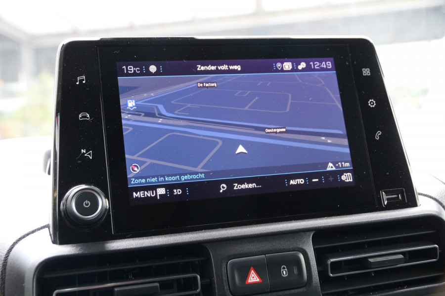 Peugeot Partner 1.5 BlueHDi 130 | Automaat | Navi | Camera | Cruise | Airco..