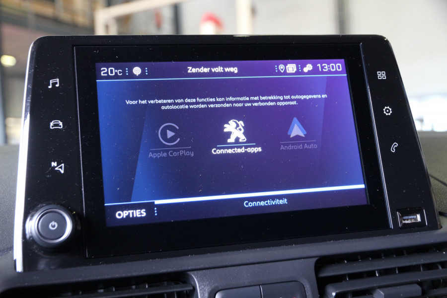 Peugeot Partner 1.5 BlueHDi 130 | Automaat | Navi | Camera | Cruise | Airco..