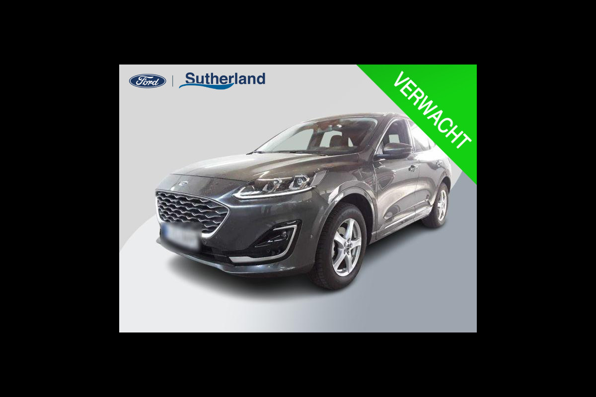 Ford Kuga 2.5 PHEV Vignale | Uniek! 21.500 KM | Trekhaak Wegklapbaar | Volledig Lederen Interieur| Winter Pack |