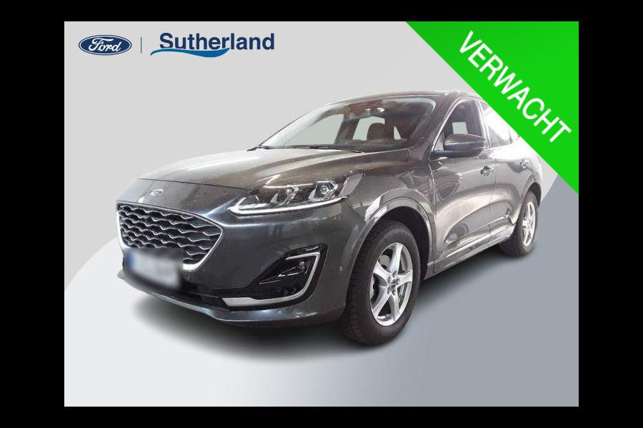 Ford Kuga 2.5 PHEV Vignale | Uniek! 21.500 KM | Trekhaak Wegklapbaar | Volledig Lederen Interieur| Winter Pack |