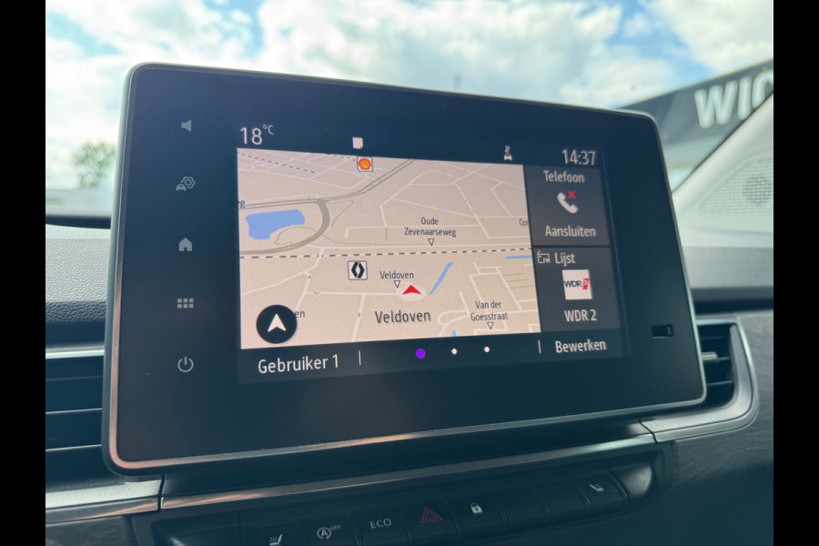 Renault Kangoo Navigatie Camera Led 5 zits Lane assist 2022