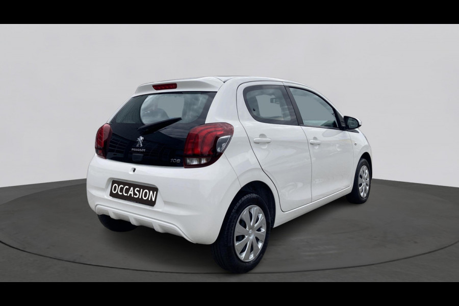 Peugeot 108 1.0 e-VTi 73pk Active | Airco | 4-deurs | DAB