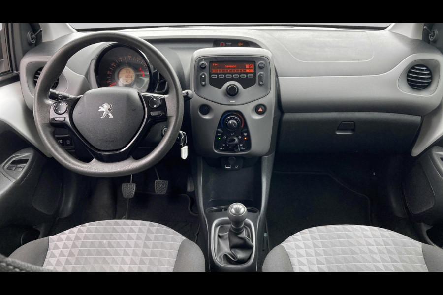 Peugeot 108 1.0 e-VTi 73pk Active | Airco | 4-deurs | DAB