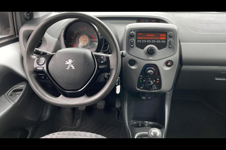 Peugeot 108 1.0 e-VTi 73pk Active | Airco | 4-deurs | DAB