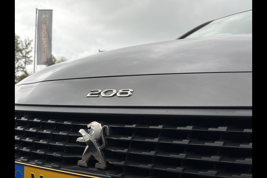 Peugeot 208 1.2 PureTech Like ✓Carplay✓Navi✓2e Eigenaar✓Dealer Onderhouden✓Airco✓Cruise✓Weinig Km✓N.A.P✓Apk tot 09-2027