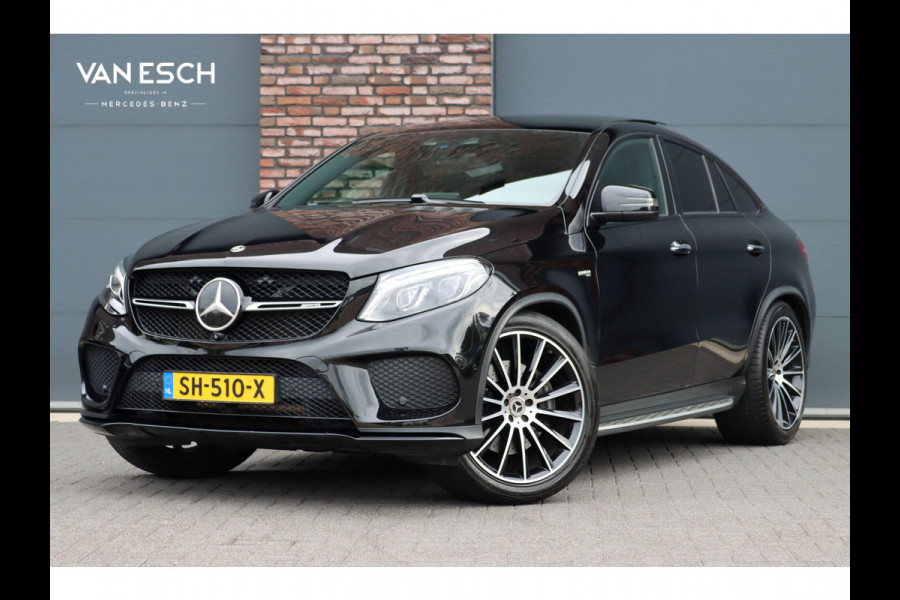 Mercedes-Benz GLE Coupé AMG 43 4MATIC | Luchtvering | Distronic+ | Harman&Kardon | Memory | Soft-Close | Entertainment Achter | Ionisering | Panoramadak |
