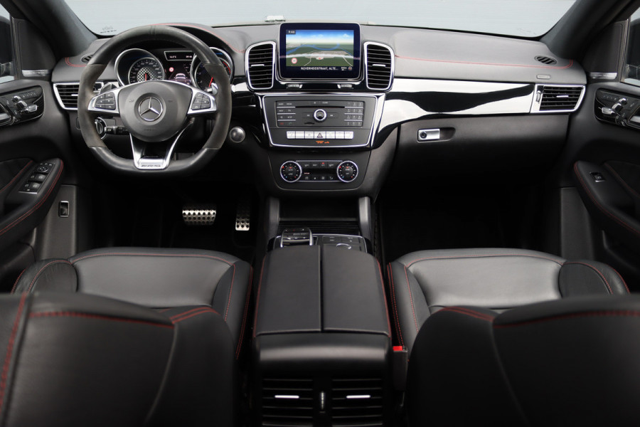 Mercedes-Benz GLE Coupé AMG 43 4MATIC | Luchtvering | Distronic+ | Harman&Kardon | Memory | Soft-Close | Entertainment Achter | Ionisering | Panoramadak |