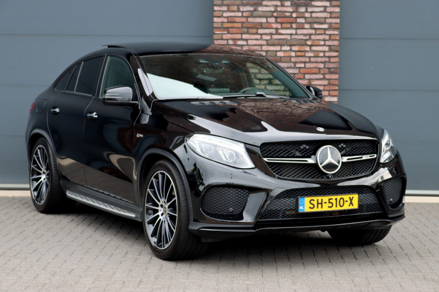 Mercedes-Benz GLE Coupé AMG 43 4MATIC | Luchtvering | Distronic+ | Harman&Kardon | Memory | Soft-Close | Entertainment Achter | Ionisering | Panoramadak |