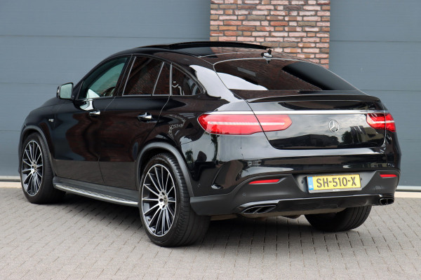 Mercedes-Benz GLE Coupé AMG 43 4MATIC | Luchtvering | Distronic+ | Harman&Kardon | Memory | Soft-Close | Entertainment Achter | Ionisering | Panoramadak |