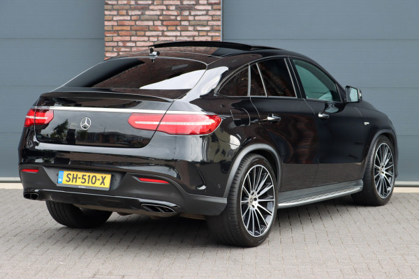 Mercedes-Benz GLE Coupé AMG 43 4MATIC | Luchtvering | Distronic+ | Harman&Kardon | Memory | Soft-Close | Entertainment Achter | Ionisering | Panoramadak |