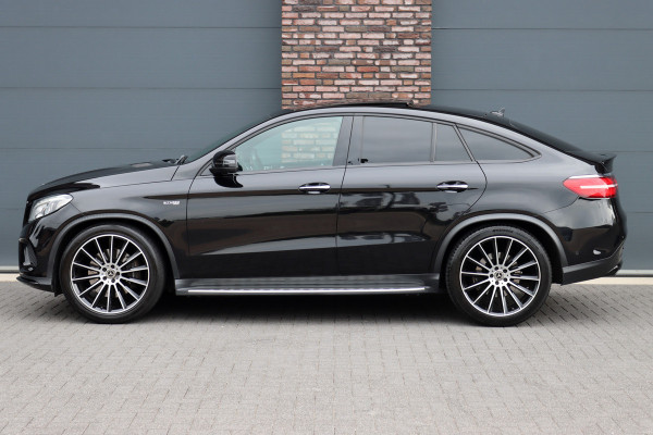 Mercedes-Benz GLE Coupé AMG 43 4MATIC | Luchtvering | Distronic+ | Harman&Kardon | Memory | Soft-Close | Entertainment Achter | Ionisering | Panoramadak |