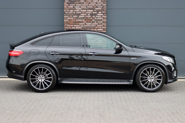 Mercedes-Benz GLE Coupé AMG 43 4MATIC | Luchtvering | Distronic+ | Harman&Kardon | Memory | Soft-Close | Entertainment Achter | Ionisering | Panoramadak |
