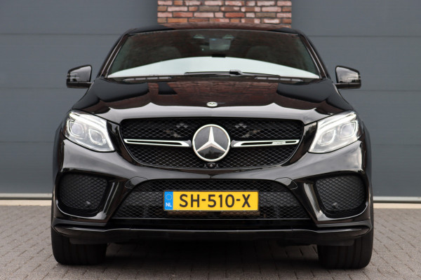 Mercedes-Benz GLE Coupé AMG 43 4MATIC | Luchtvering | Distronic+ | Harman&Kardon | Memory | Soft-Close | Entertainment Achter | Ionisering | Panoramadak |