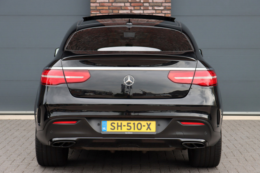 Mercedes-Benz GLE Coupé AMG 43 4MATIC | Luchtvering | Distronic+ | Harman&Kardon | Memory | Soft-Close | Entertainment Achter | Ionisering | Panoramadak |