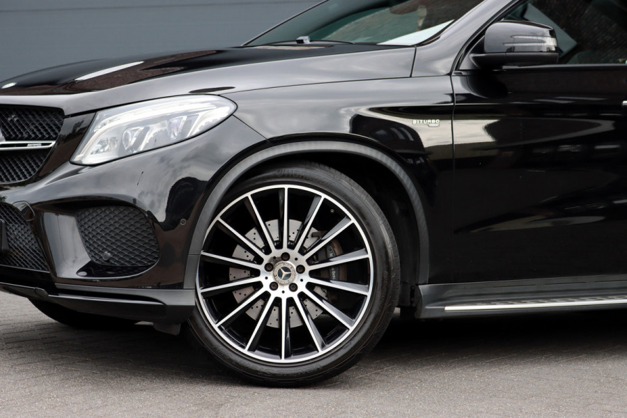 Mercedes-Benz GLE Coupé AMG 43 4MATIC | Luchtvering | Distronic+ | Harman&Kardon | Memory | Soft-Close | Entertainment Achter | Ionisering | Panoramadak |