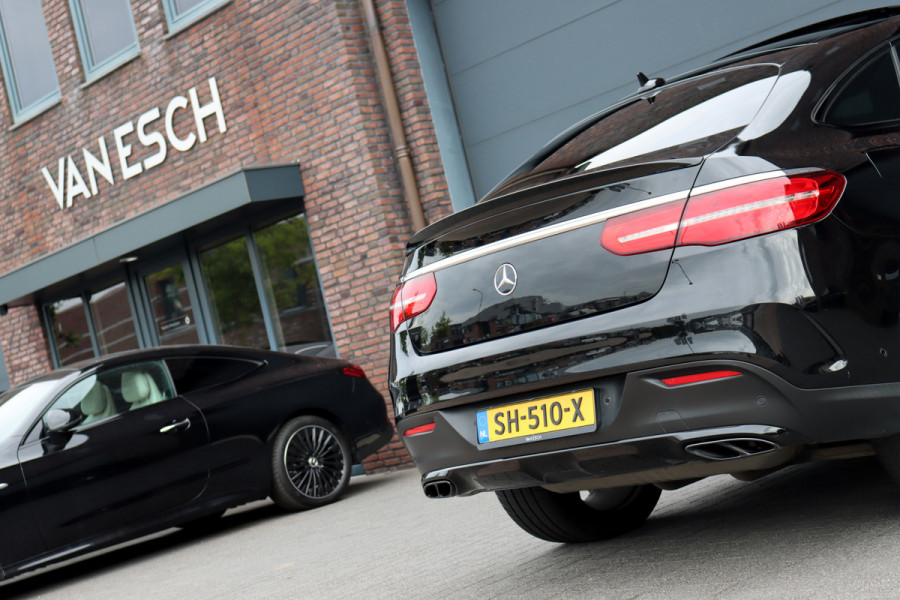 Mercedes-Benz GLE Coupé AMG 43 4MATIC | Luchtvering | Distronic+ | Harman&Kardon | Memory | Soft-Close | Entertainment Achter | Ionisering | Panoramadak |