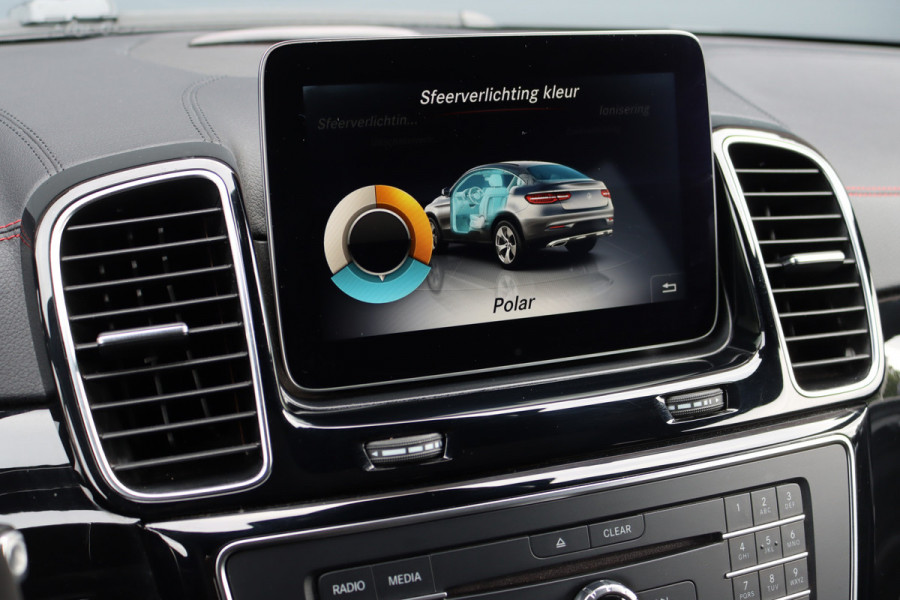 Mercedes-Benz GLE Coupé AMG 43 4MATIC | Luchtvering | Distronic+ | Harman&Kardon | Memory | Soft-Close | Entertainment Achter | Ionisering | Panoramadak |