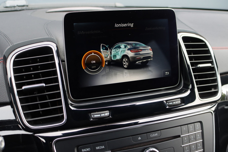 Mercedes-Benz GLE Coupé AMG 43 4MATIC | Luchtvering | Distronic+ | Harman&Kardon | Memory | Soft-Close | Entertainment Achter | Ionisering | Panoramadak |