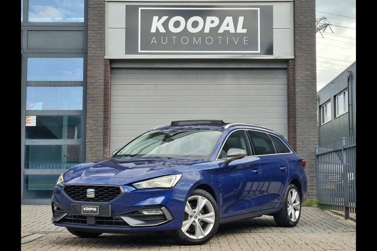 Seat Leon SPORTSTOURER 1.4 TSI eHybrid PHEV FR | Pano | ACC | Matrix LED | Dealer Onderhouden
