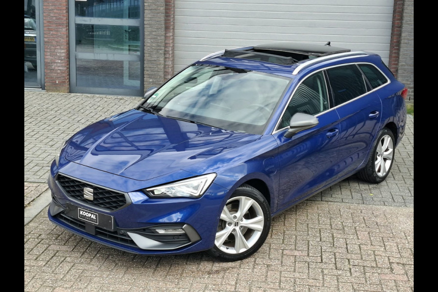 Seat Leon SPORTSTOURER 1.4 TSI eHybrid PHEV FR | Pano | ACC | Matrix LED | Dealer Onderhouden