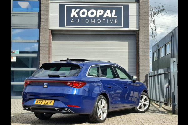Seat Leon SPORTSTOURER 1.4 TSI eHybrid PHEV FR | Pano | ACC | Matrix LED | Dealer Onderhouden
