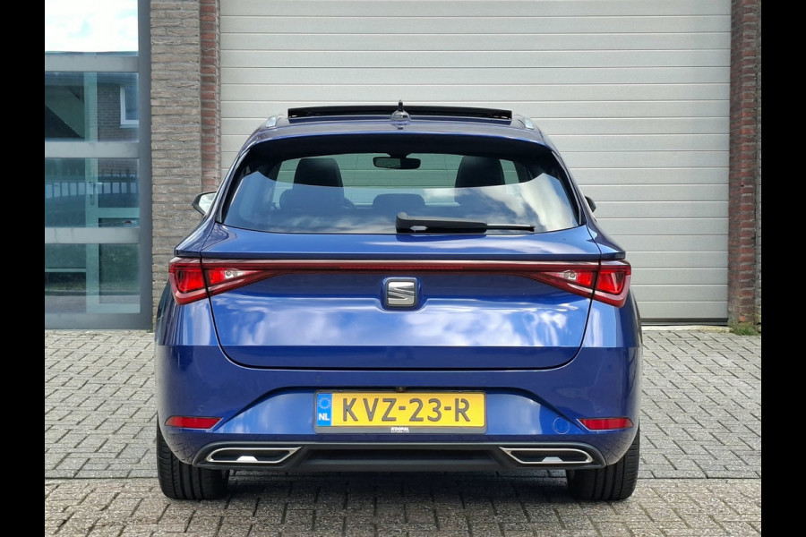 Seat Leon SPORTSTOURER 1.4 TSI eHybrid PHEV FR | Pano | ACC | Matrix LED | Dealer Onderhouden