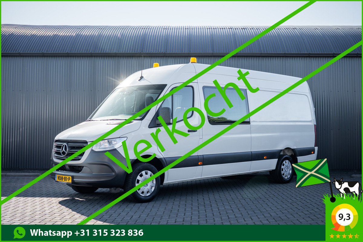 Mercedes-Benz Sprinter 316 CDI L3H2 | 7-Zits | 3.5T Trekgwicht | Automaat | Camera | Mbux | Climatronic | Trekhaak