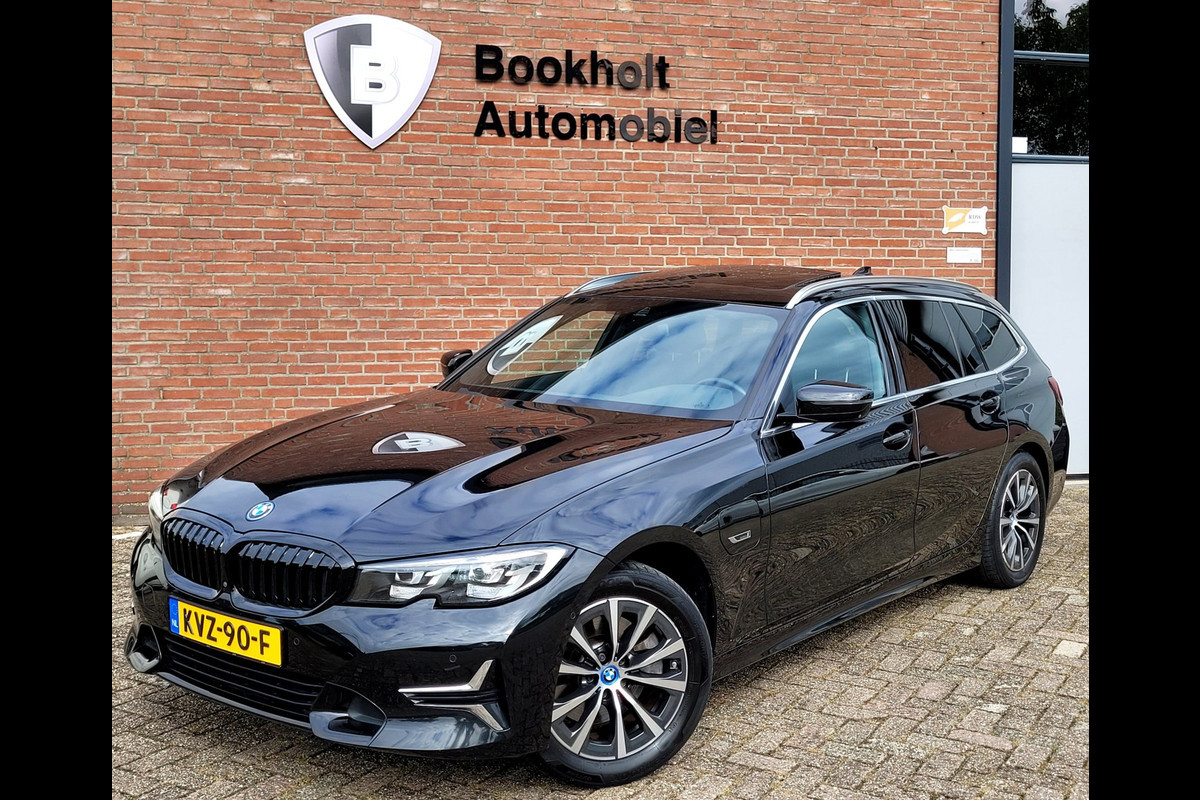 BMW 3 Serie Touring 320e Pano 360-Cam Tr.haak, 98% SOH (BTW-auto)