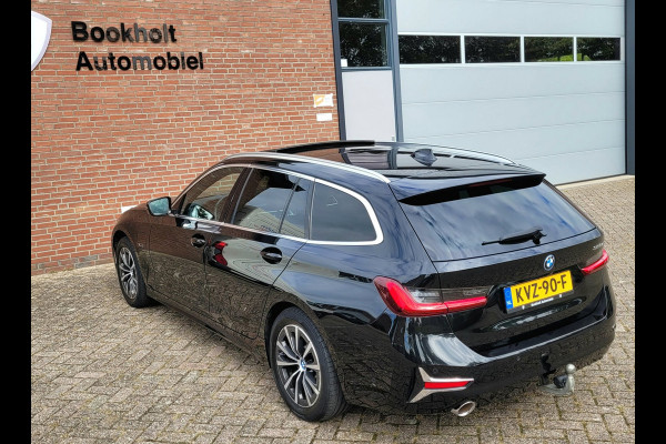 BMW 3 Serie Touring 320e Pano 360-Cam Tr.haak, 98% SOH (BTW-auto)