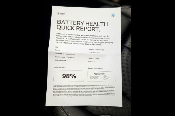 BMW 3 Serie Touring 320e Pano 360-Cam Tr.haak, 98% SOH (BTW-auto)