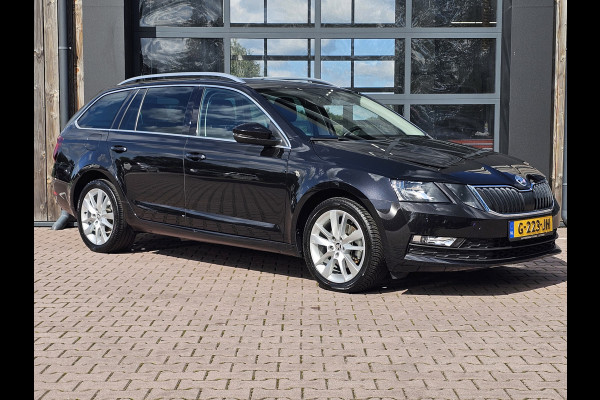 Škoda Octavia Combi 1.0 TSI Greentech Clever Edition | Automaat | Led | Navi | Stoelverwarming | App-connect | Cruise | PDC |