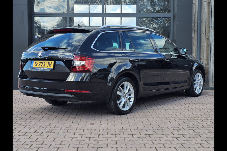 Škoda Octavia Combi 1.0 TSI Greentech Clever Edition | Automaat | Led | Navi | Stoelverwarming | App-connect | Cruise | PDC |