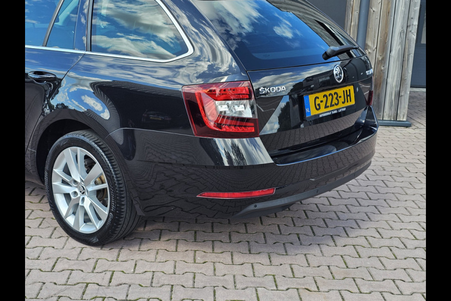 Škoda Octavia Combi 1.0 TSI Greentech Clever Edition | Automaat | Led | Navi | Stoelverwarming | App-connect | Cruise | PDC |