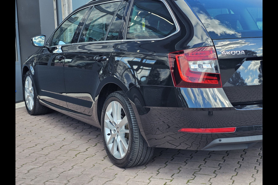 Škoda Octavia Combi 1.0 TSI Greentech Clever Edition | Automaat | Led | Navi | Stoelverwarming | App-connect | Cruise | PDC |