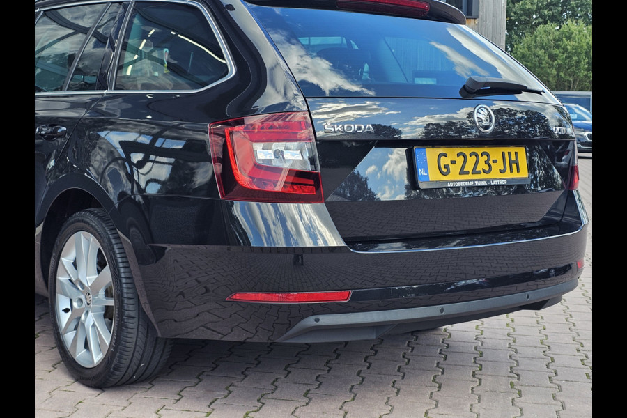 Škoda Octavia Combi 1.0 TSI Greentech Clever Edition | Automaat | Led | Navi | Stoelverwarming | App-connect | Cruise | PDC |
