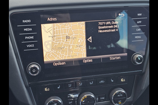 Škoda Octavia Combi 1.0 TSI Greentech Clever Edition | Automaat | Led | Navi | Stoelverwarming | App-connect | Cruise | PDC |