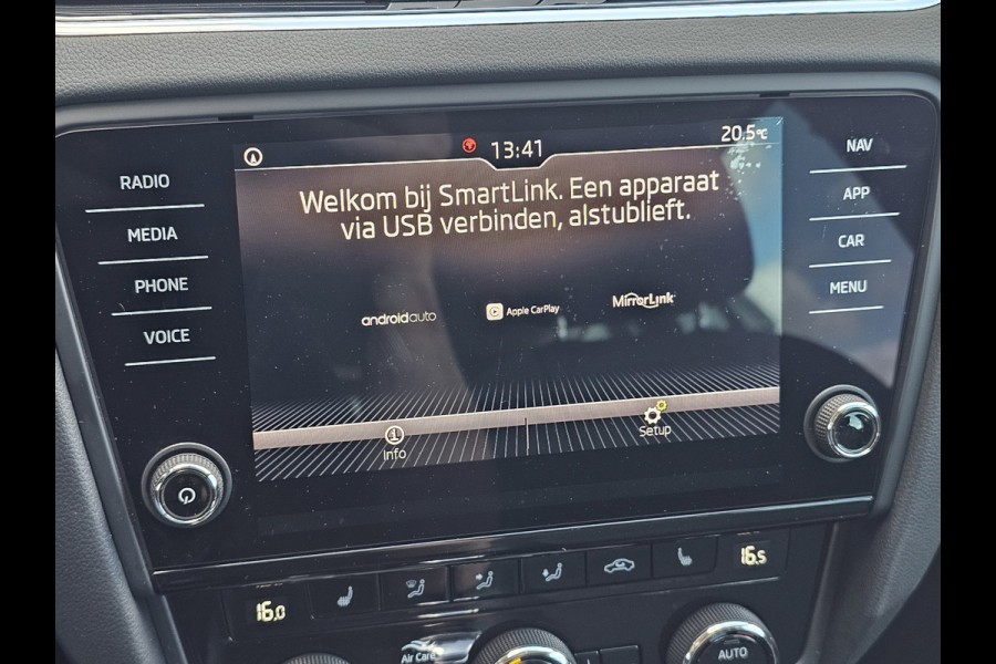 Škoda Octavia Combi 1.0 TSI Greentech Clever Edition | Automaat | Led | Navi | Stoelverwarming | App-connect | Cruise | PDC |